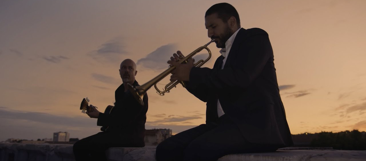 François Delporte et Ibrahim Maalouf